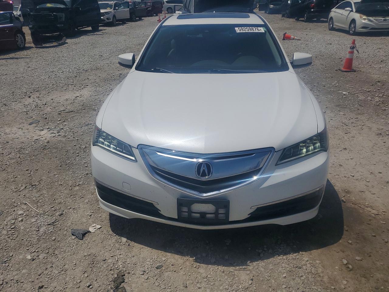 2015 Acura Tlx Tech White vin: 19UUB2F59FA009293