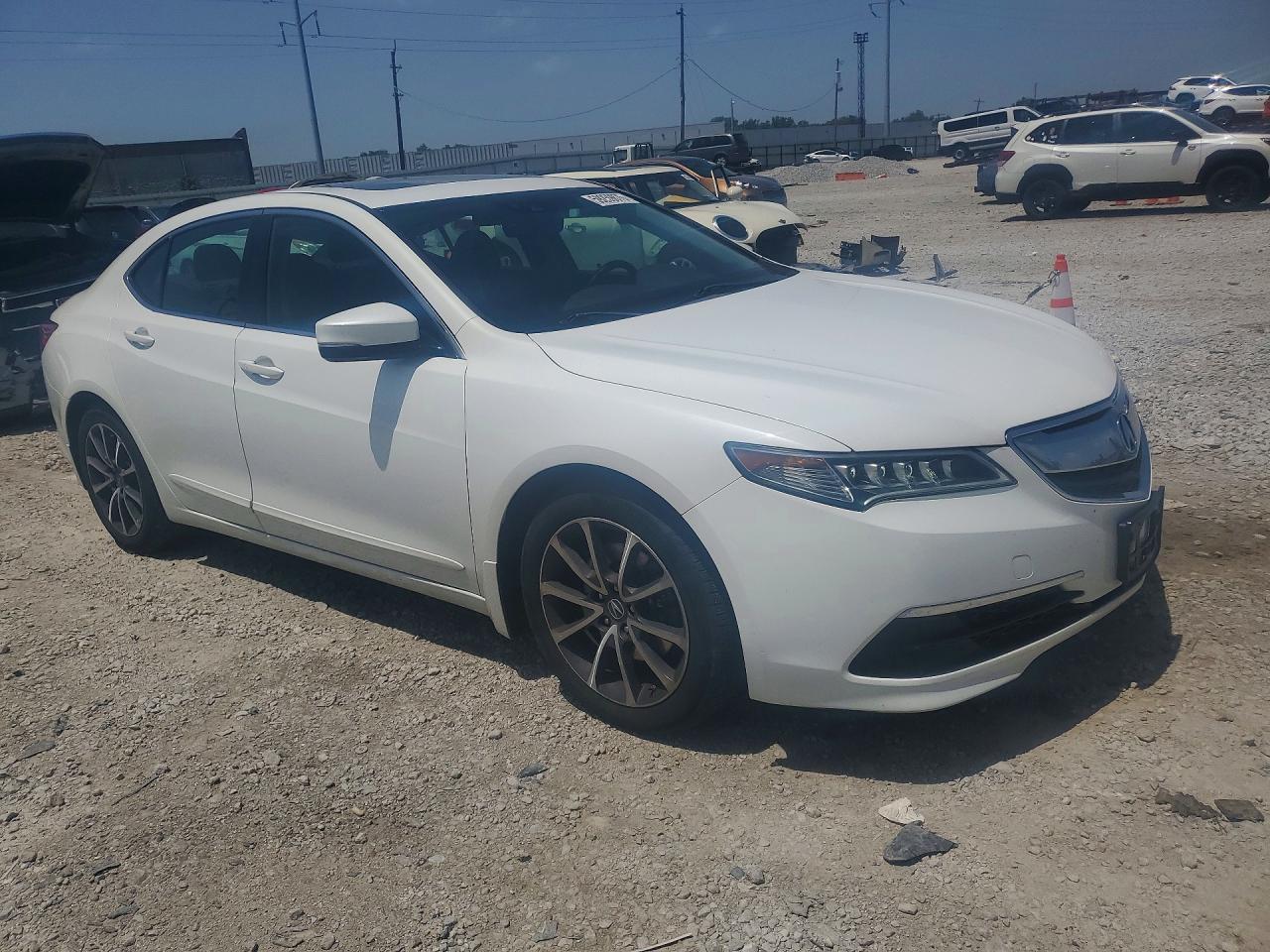 2015 Acura Tlx Tech White vin: 19UUB2F59FA009293