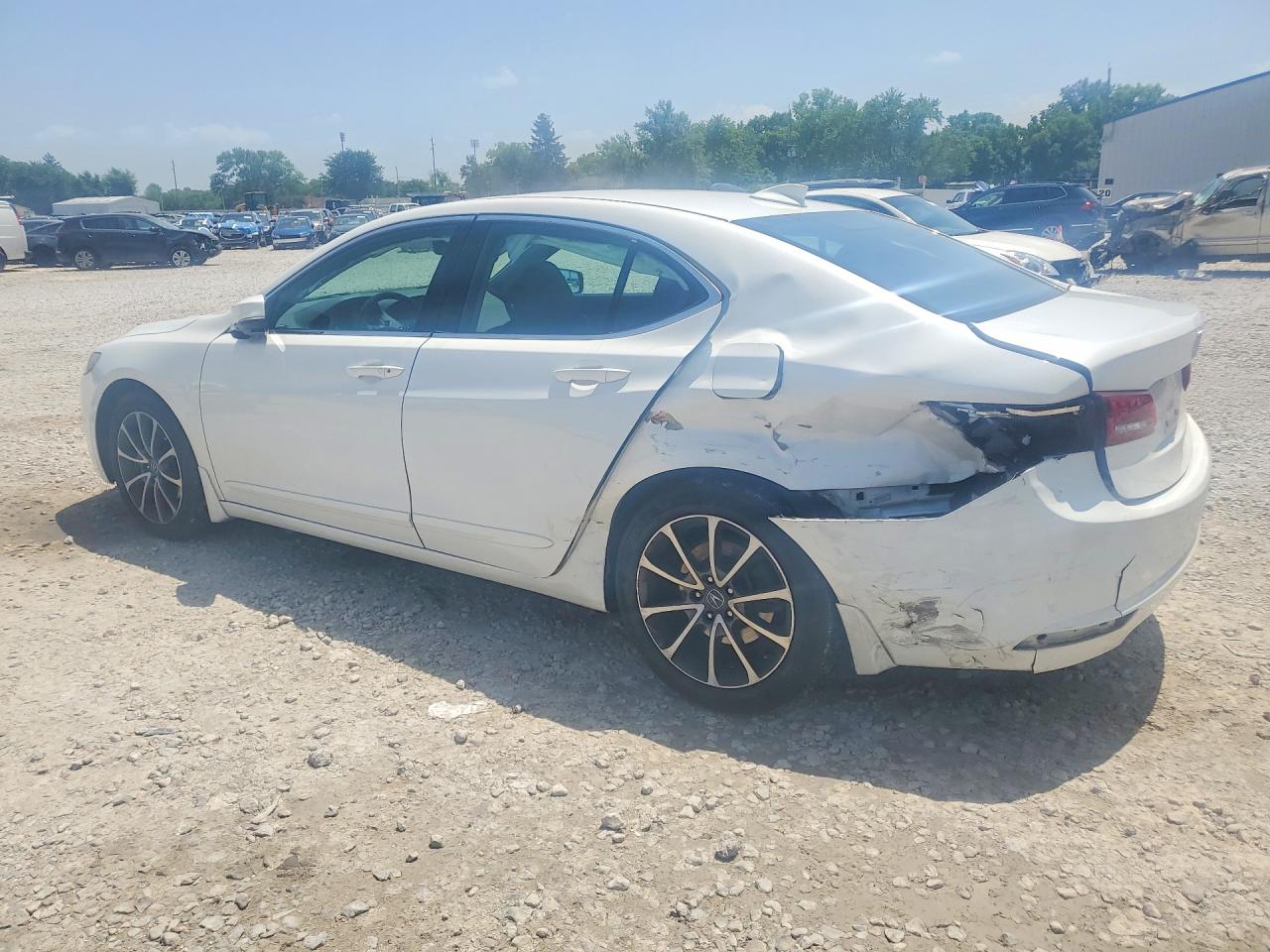 2015 Acura Tlx Tech White vin: 19UUB2F59FA009293