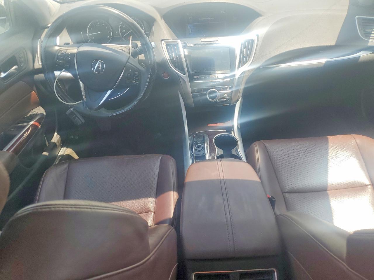 2015 Acura Tlx Tech White vin: 19UUB2F59FA009293