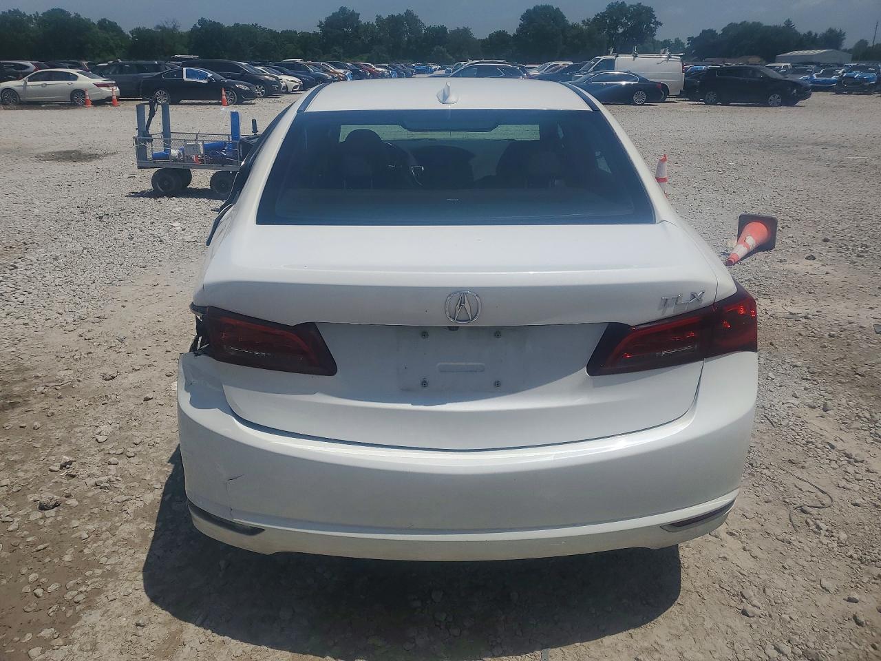 2015 Acura Tlx Tech White vin: 19UUB2F59FA009293