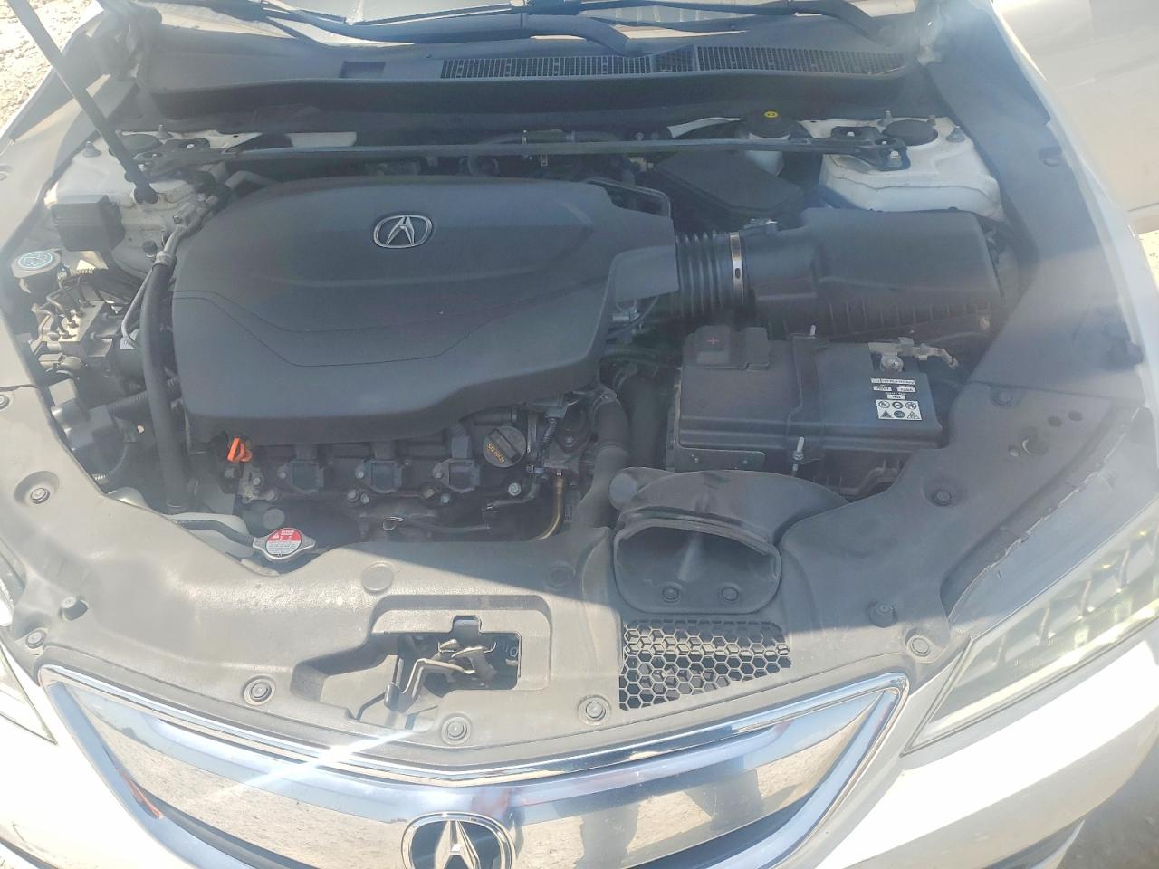 2015 Acura Tlx Tech White vin: 19UUB2F59FA009293