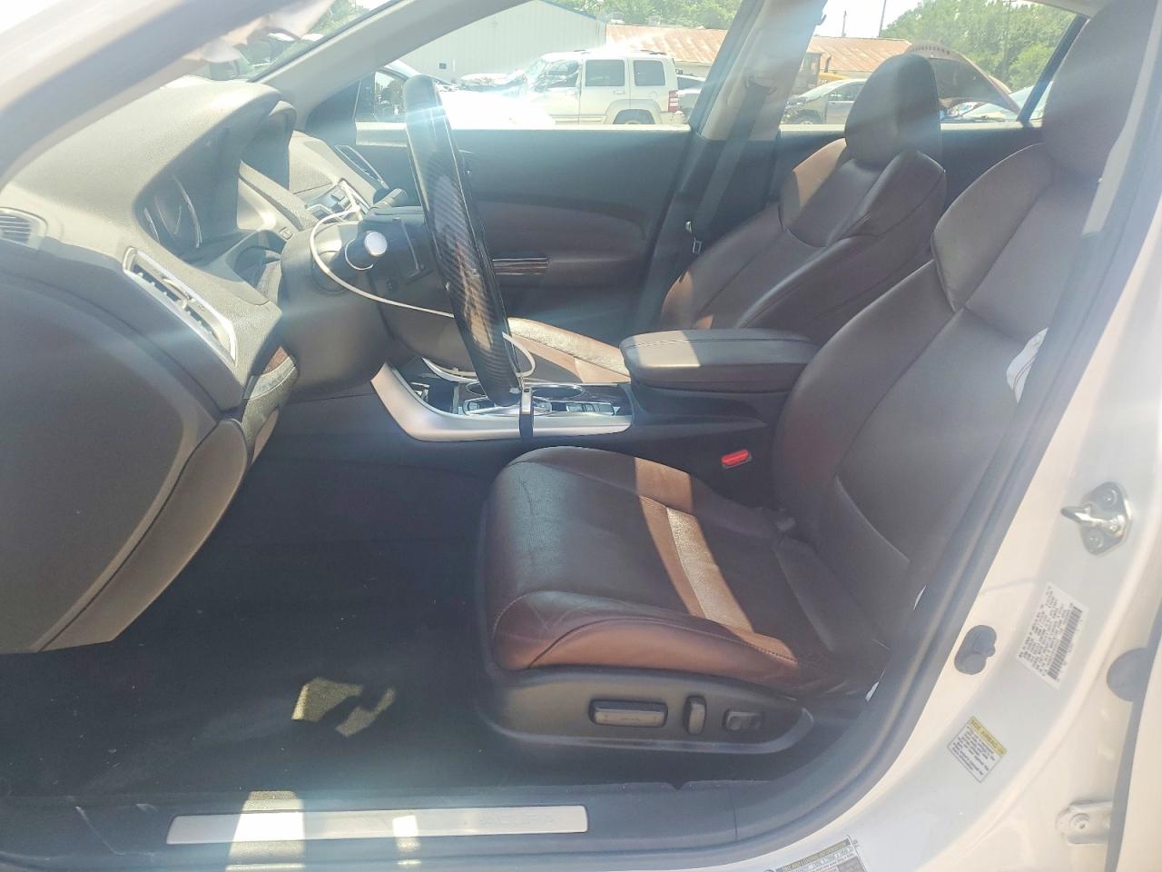 2015 Acura Tlx Tech White vin: 19UUB2F59FA009293