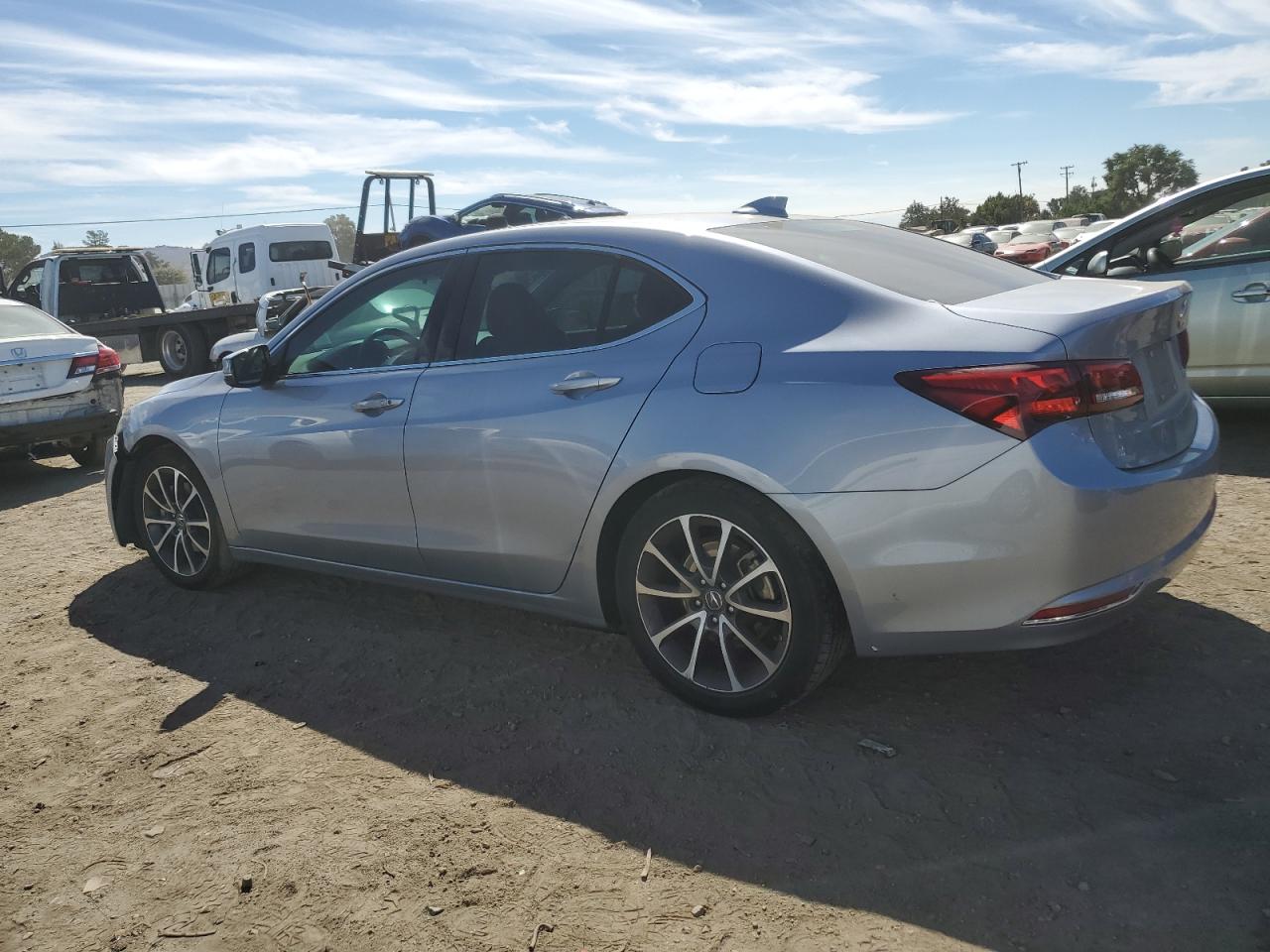 2015 Acura Tlx Tech Silver vin: 19UUB2F59FA017992