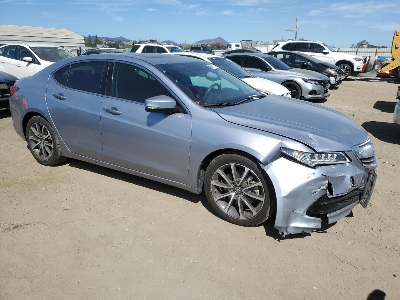 2015 Acura Tlx Tech Silver vin: 19UUB2F59FA017992