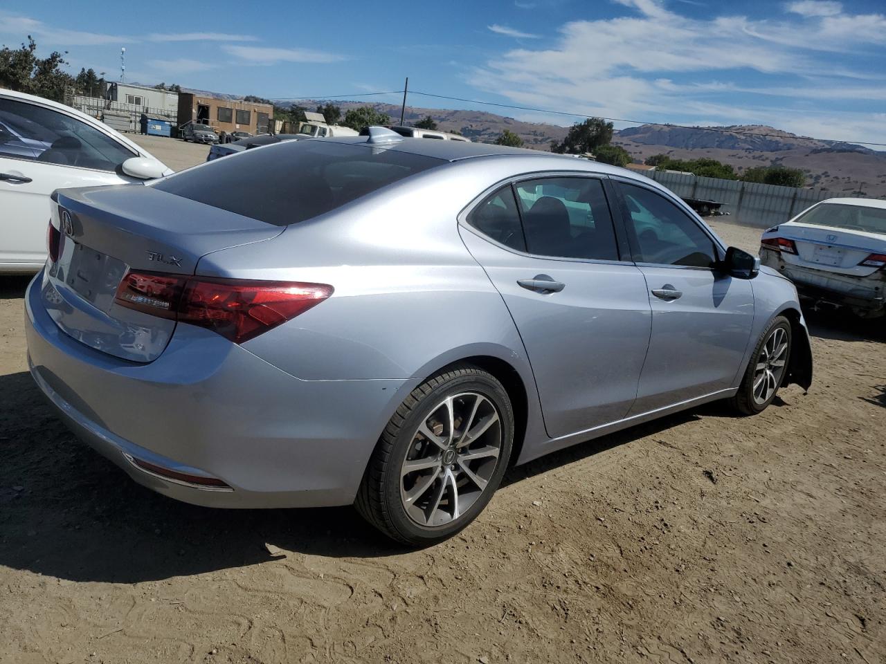 2015 Acura Tlx Tech Silver vin: 19UUB2F59FA017992
