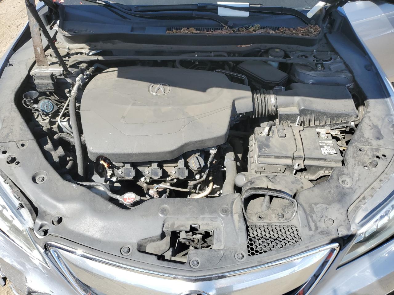 2015 Acura Tlx Tech Silver vin: 19UUB2F59FA017992