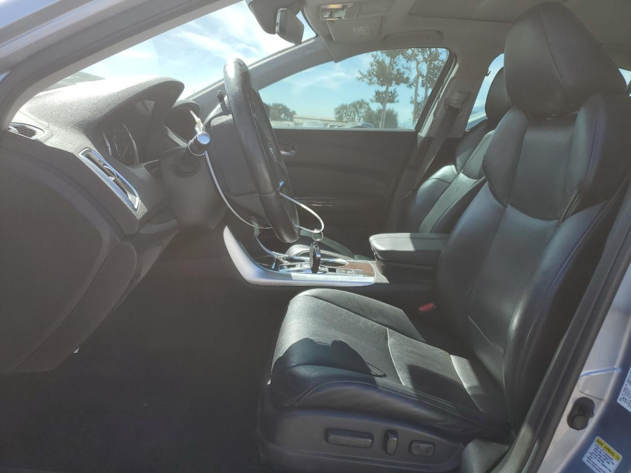 2015 Acura Tlx Tech Silver vin: 19UUB2F59FA017992