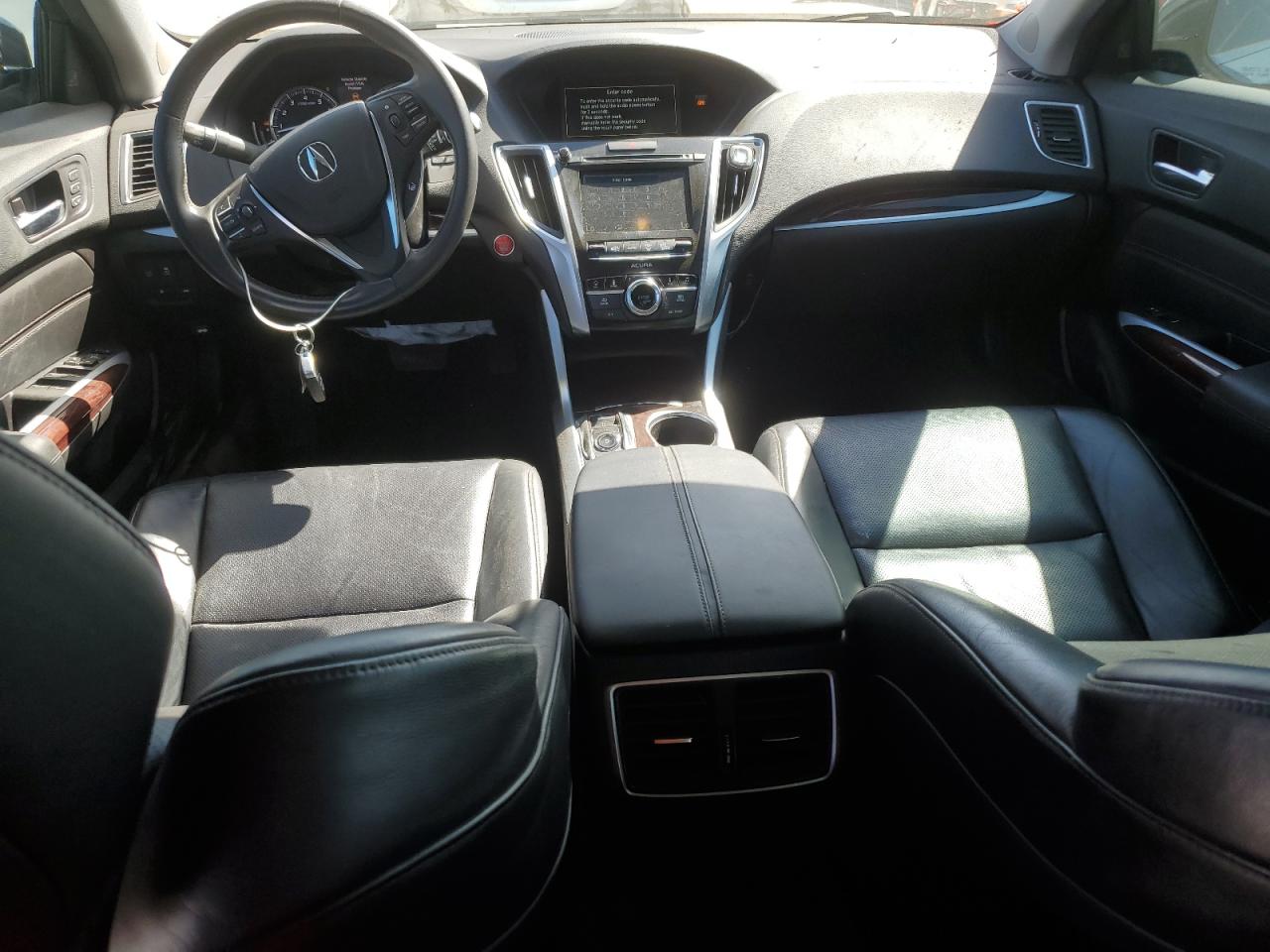 2015 Acura Tlx Tech Silver vin: 19UUB2F59FA017992