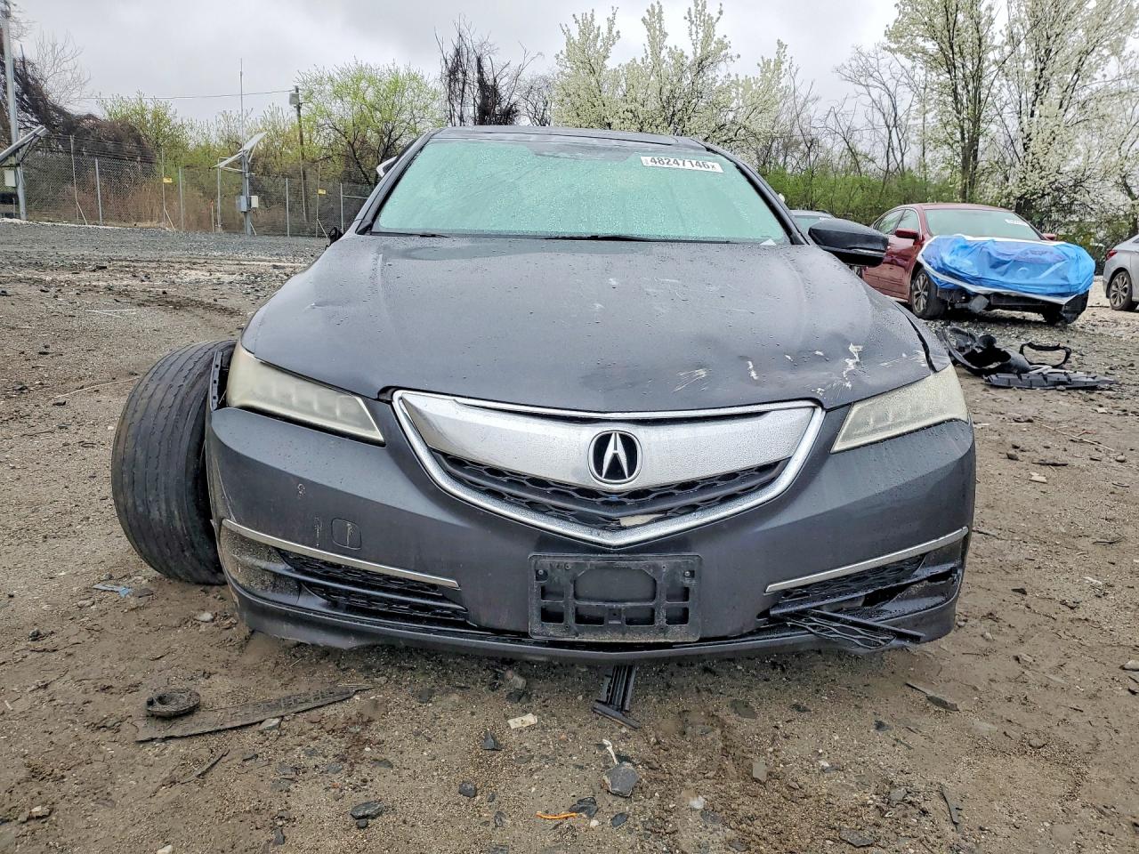 2015 Acura Tlx Tech Gray vin: 19UUB2F59FA021590