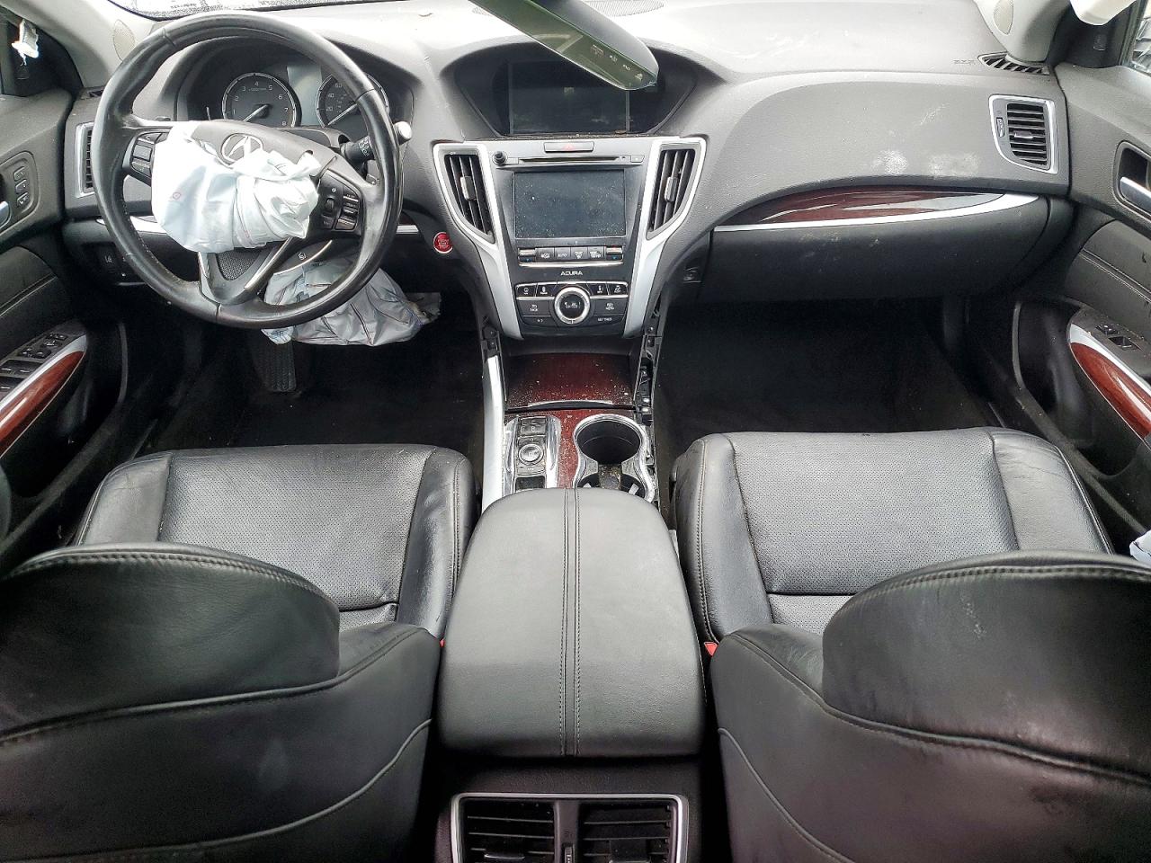 2015 Acura Tlx Tech Gray vin: 19UUB2F59FA021590