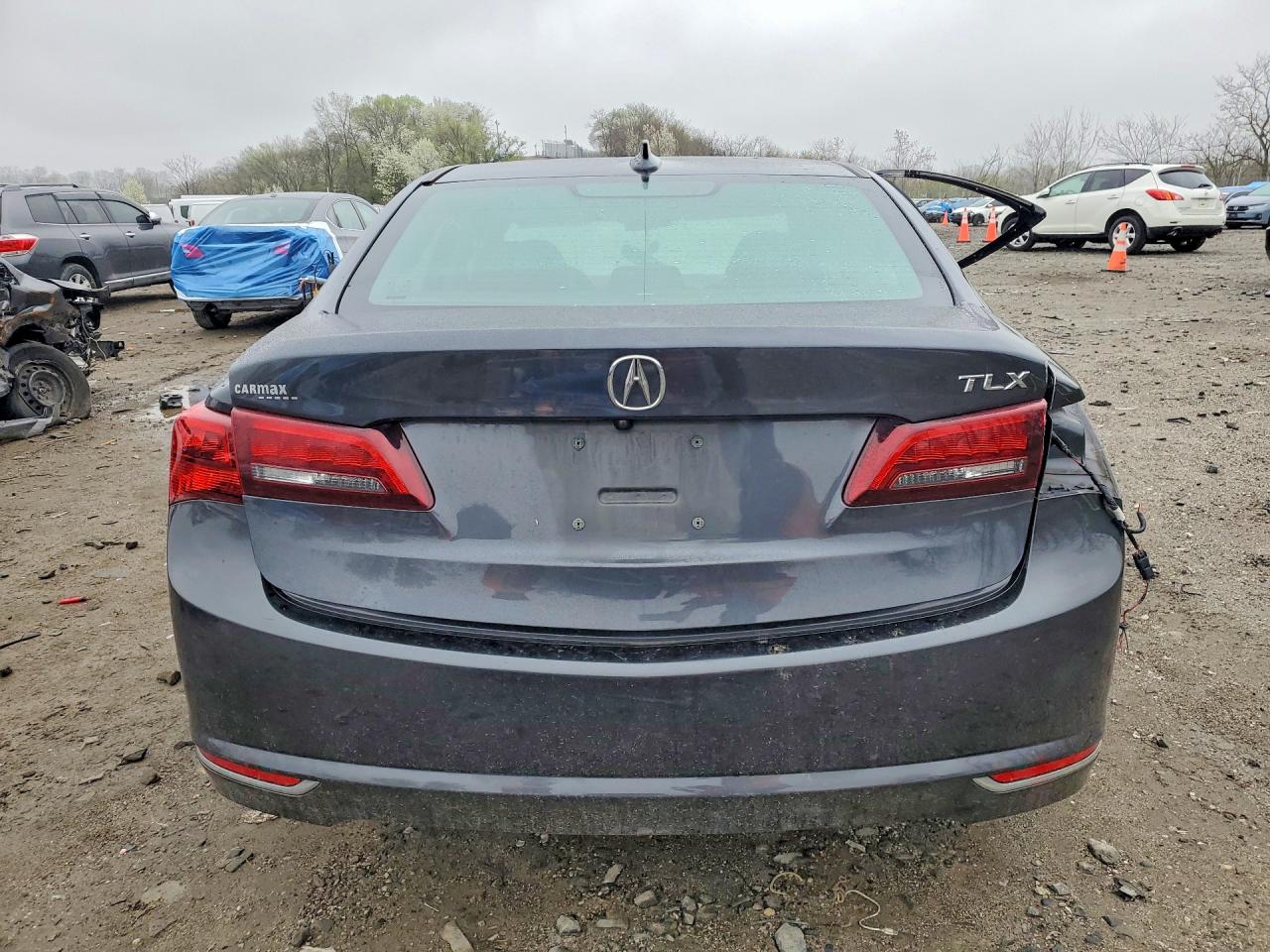 2015 Acura Tlx Tech Gray vin: 19UUB2F59FA021590