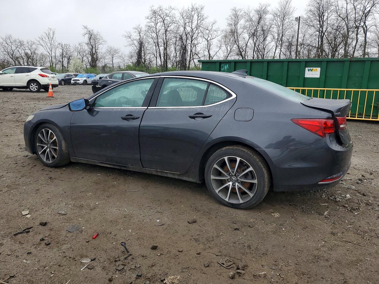 2015 Acura Tlx Tech Gray vin: 19UUB2F59FA021590
