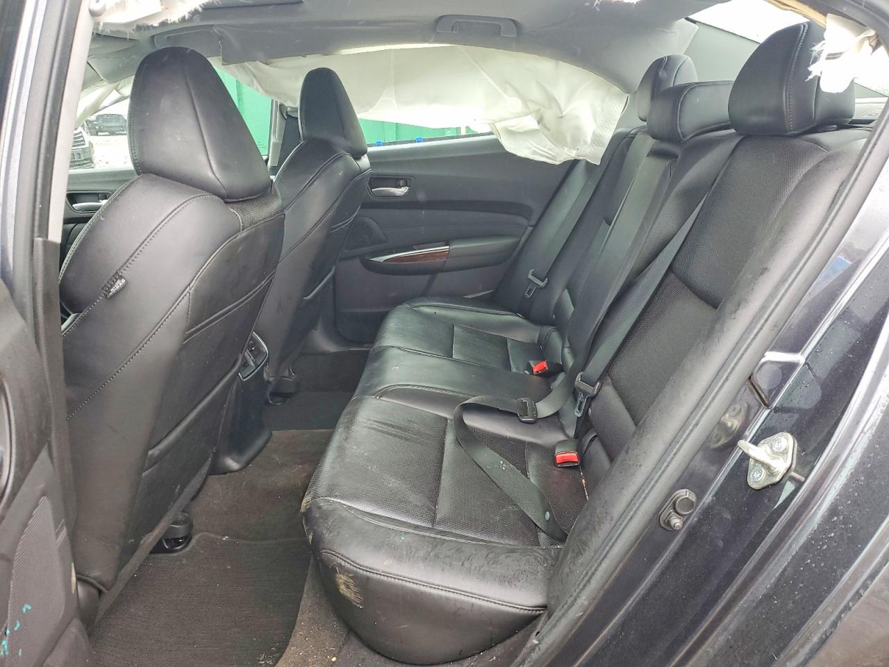 2015 Acura Tlx Tech Gray vin: 19UUB2F59FA021590
