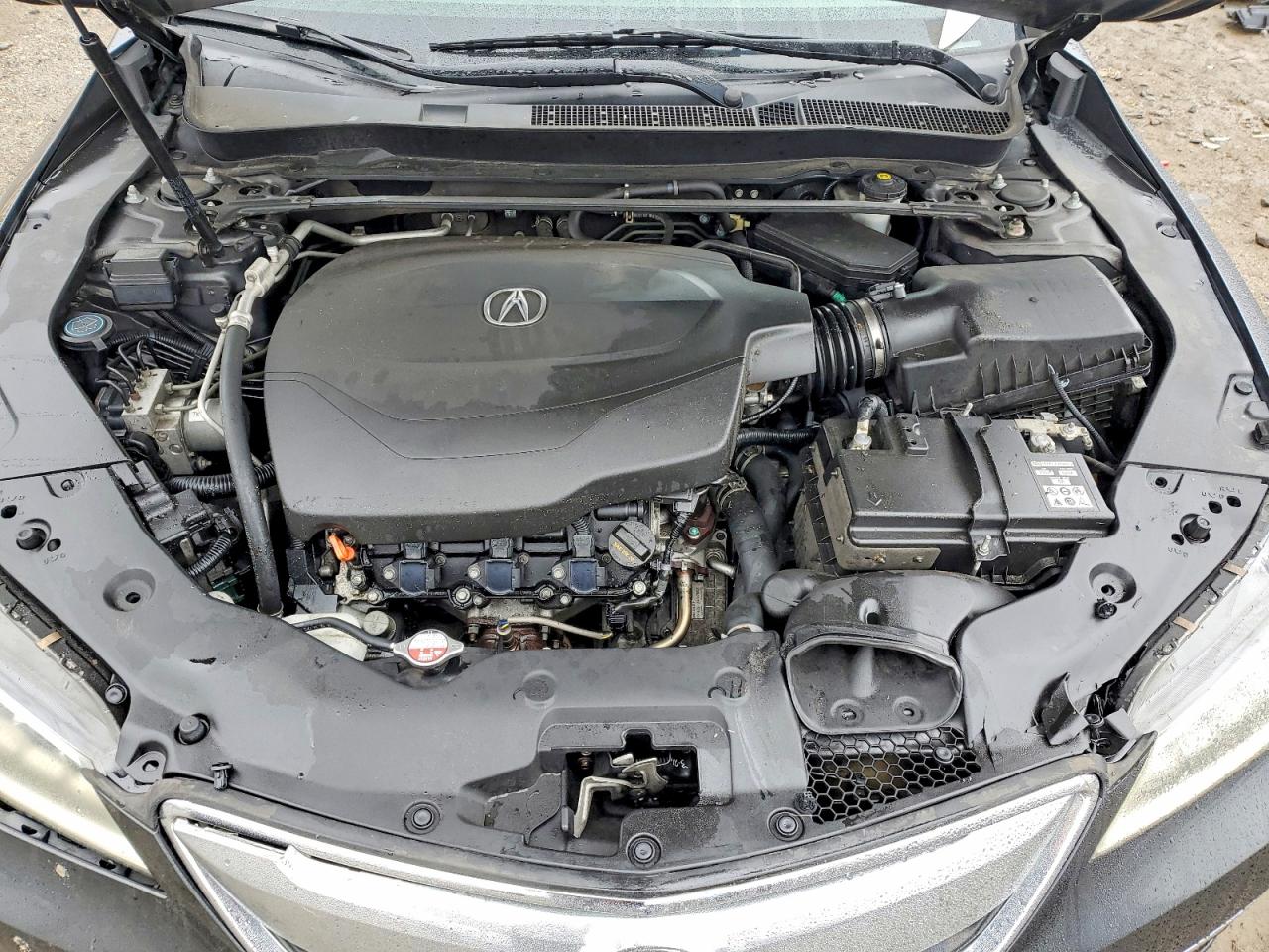 2015 Acura Tlx Tech Gray vin: 19UUB2F59FA021590