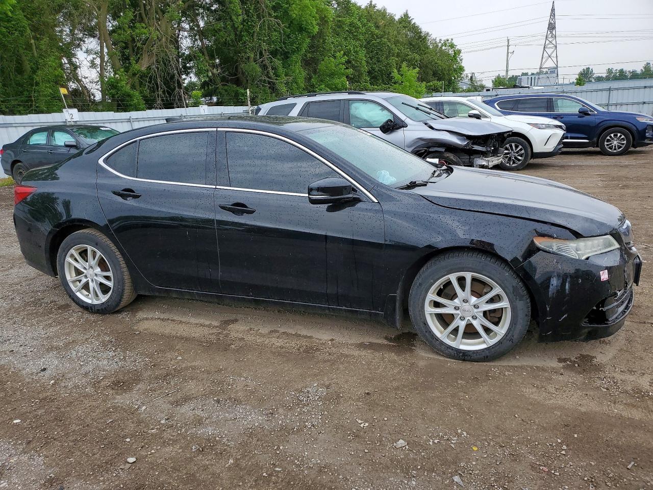 2015 Acura Tlx Tech Black vin: 19UUB2F59FA800794