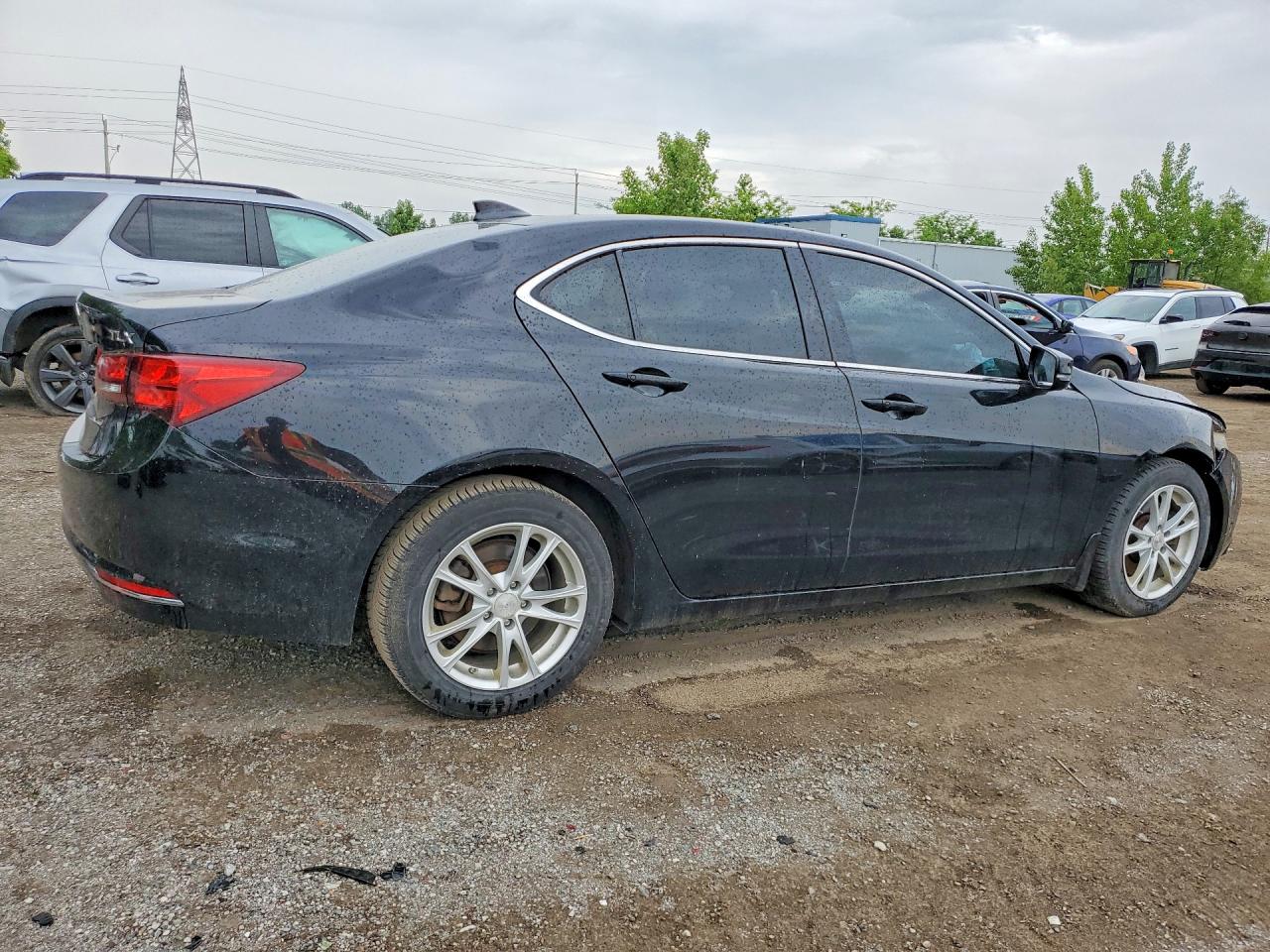 2015 Acura Tlx Tech Black vin: 19UUB2F59FA800794