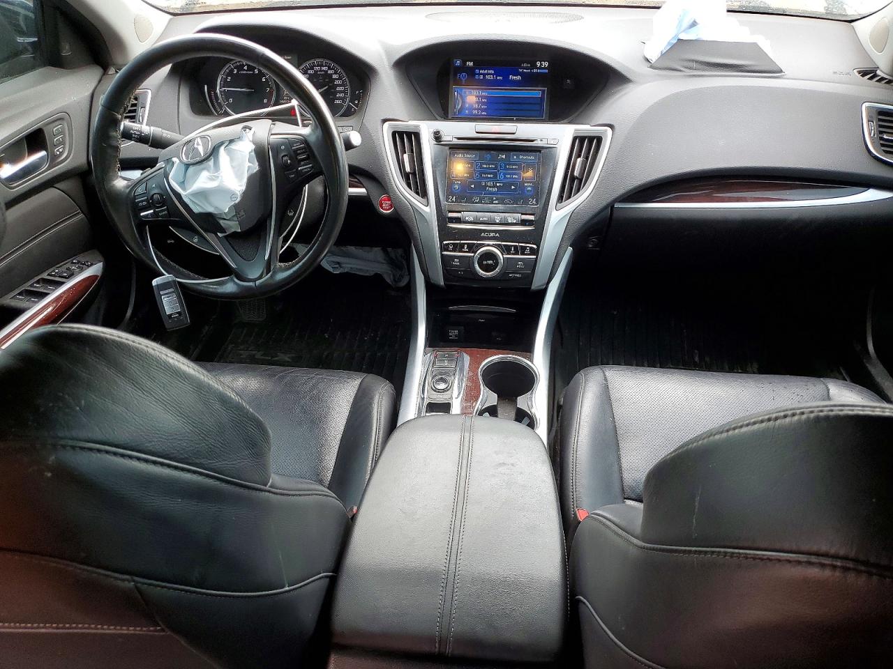 2015 Acura Tlx Tech Black vin: 19UUB2F59FA800794
