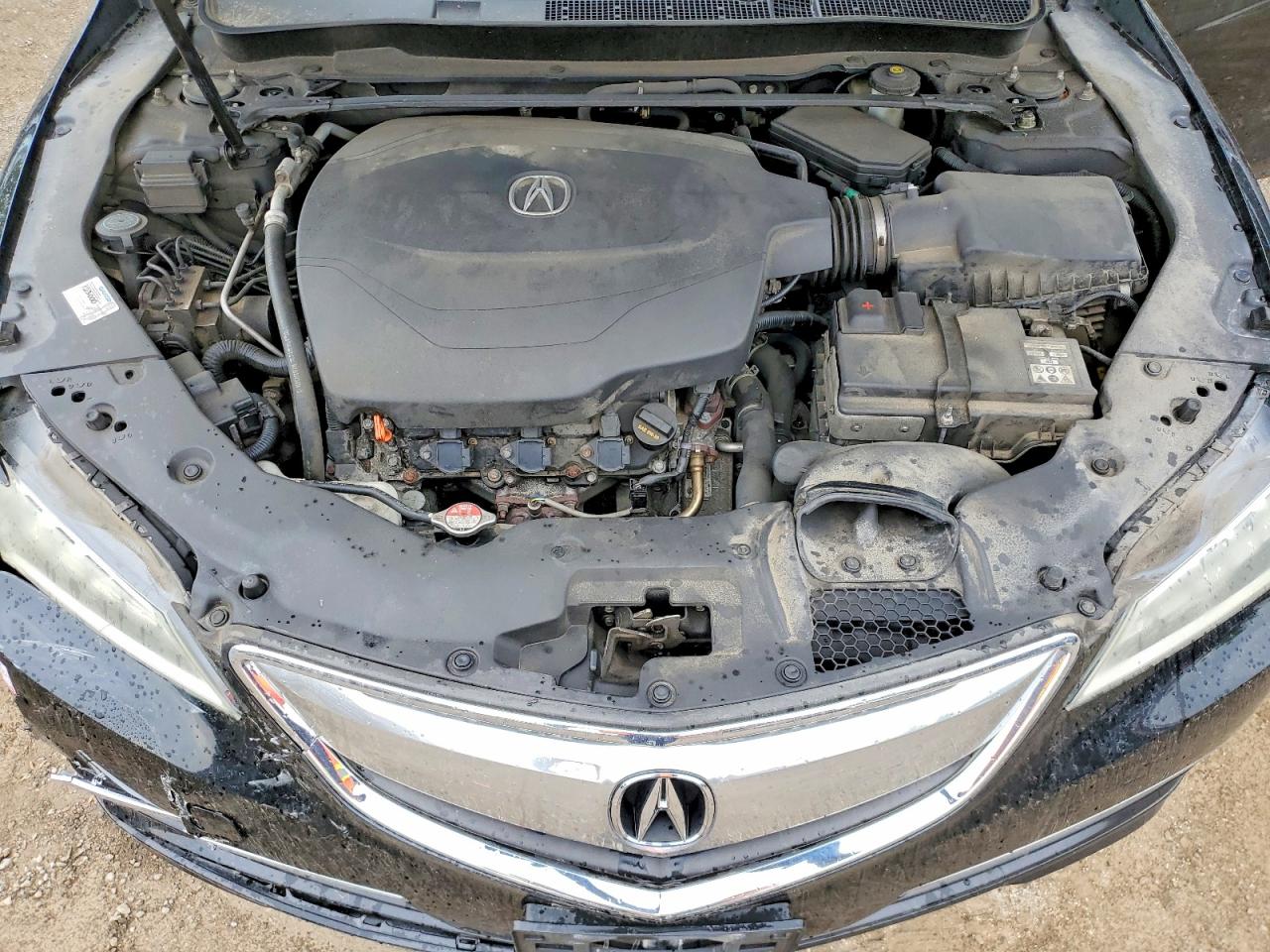 2015 Acura Tlx Tech Black vin: 19UUB2F59FA800794