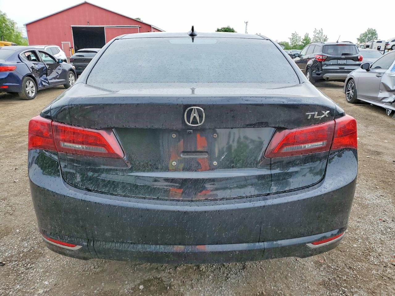 2015 Acura Tlx Tech Black vin: 19UUB2F59FA800794