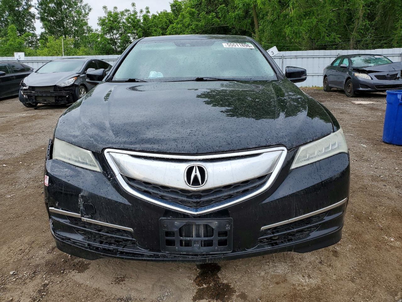 2015 Acura Tlx Tech Black vin: 19UUB2F59FA800794