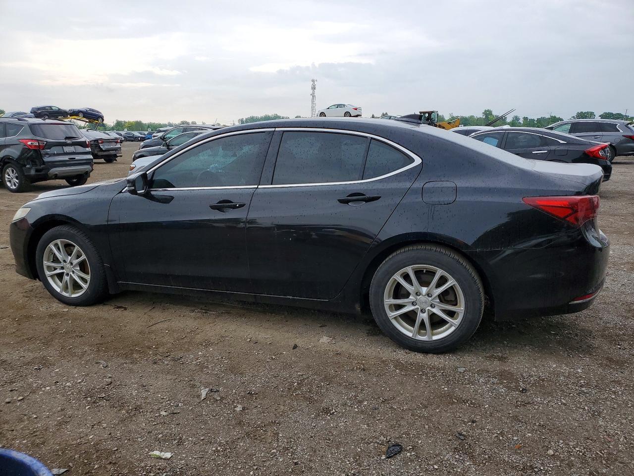 2015 Acura Tlx Tech Black vin: 19UUB2F59FA800794