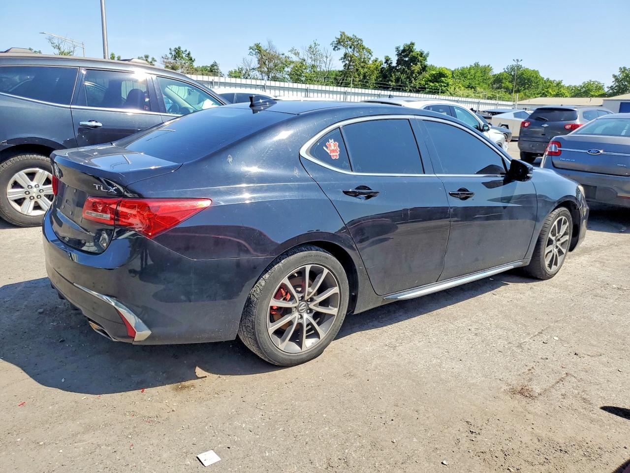 2018 Acura Tlx Tech Black vin: 19UUB2F59JA003194