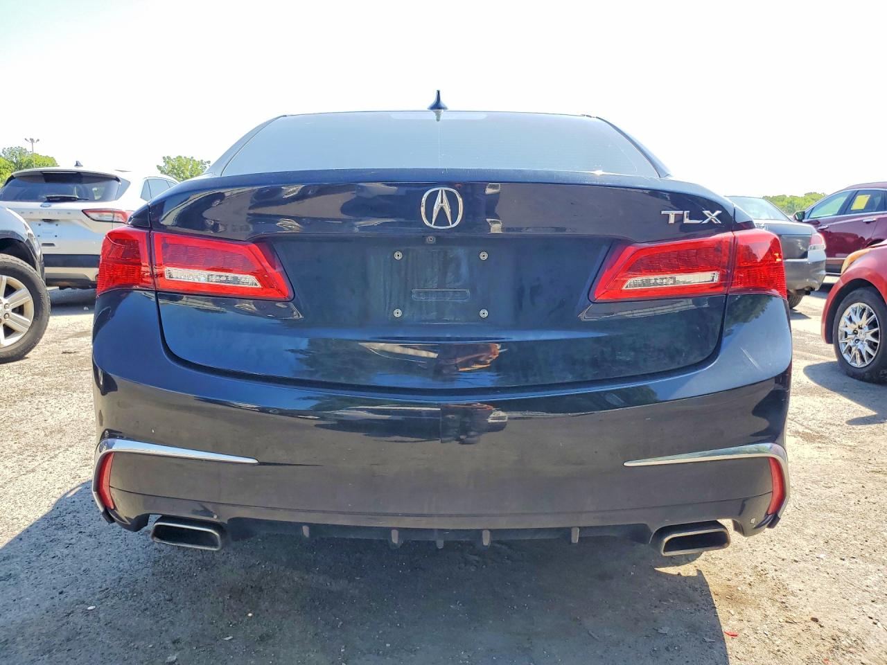 2018 Acura Tlx Tech Black vin: 19UUB2F59JA003194