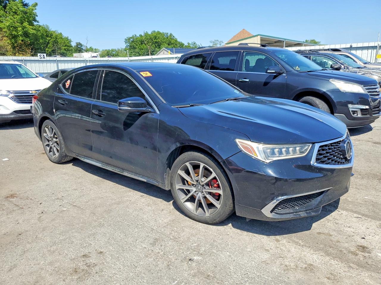 2018 Acura Tlx Tech Black vin: 19UUB2F59JA003194