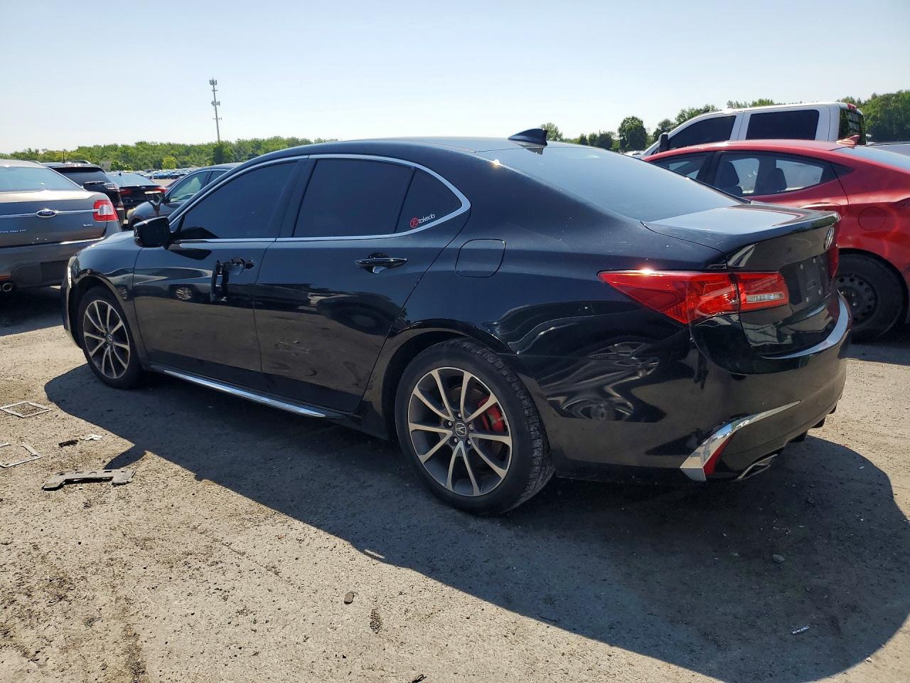2018 Acura Tlx Tech Black vin: 19UUB2F59JA003194