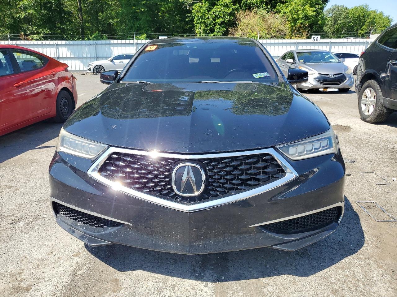 2018 Acura Tlx Tech Black vin: 19UUB2F59JA003194