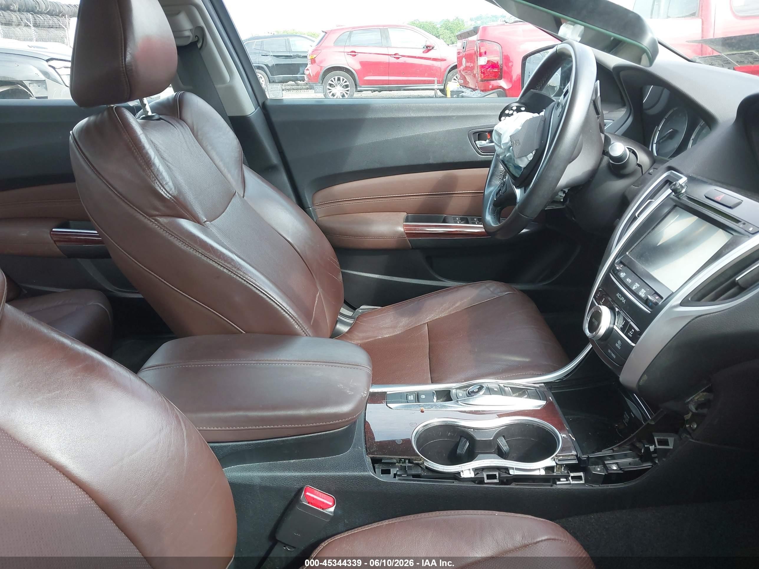 2015 Acura Tlx V6 Tech Black vin: 19UUB2F5XFA000795