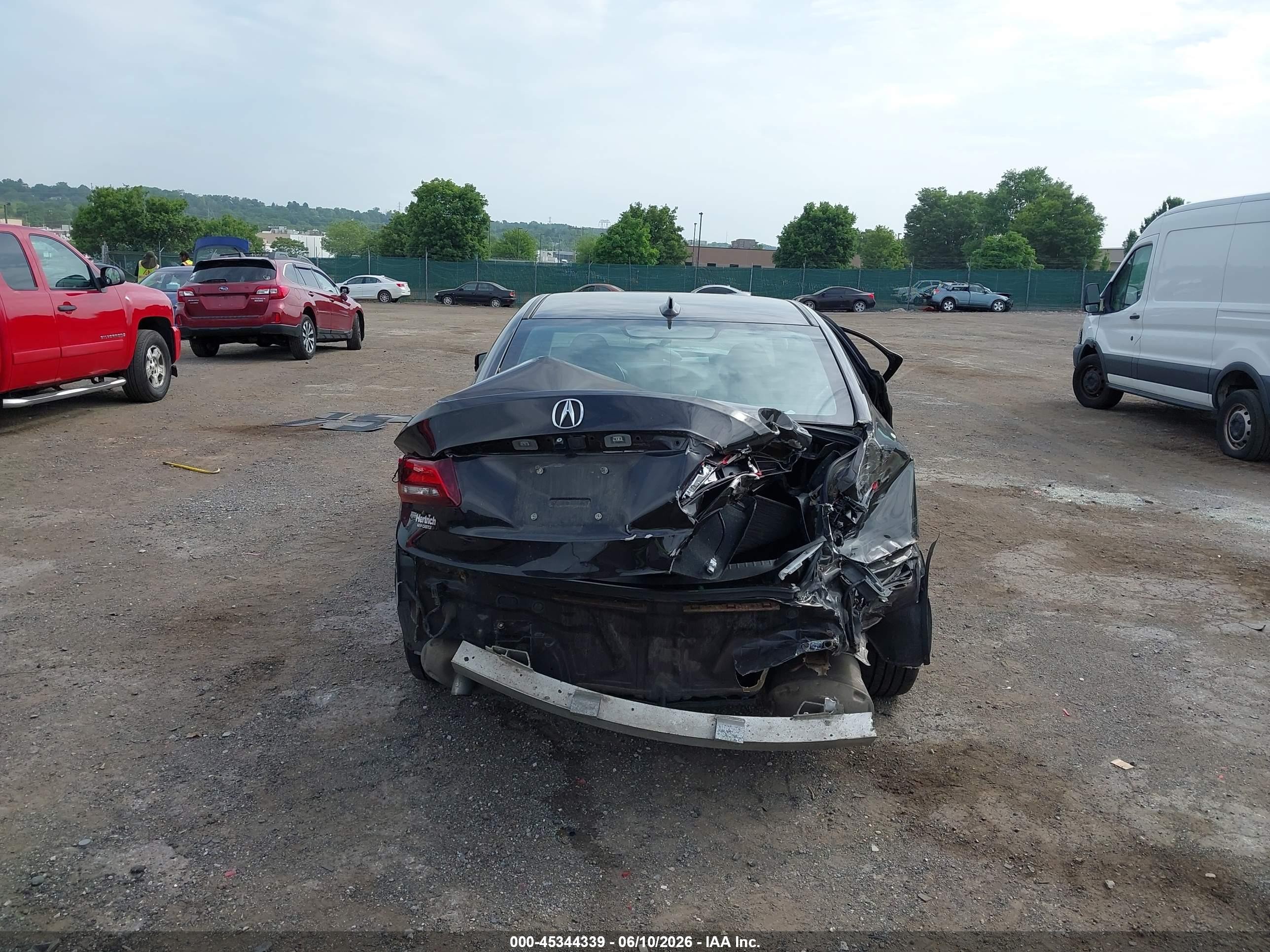 2015 Acura Tlx V6 Tech Black vin: 19UUB2F5XFA000795
