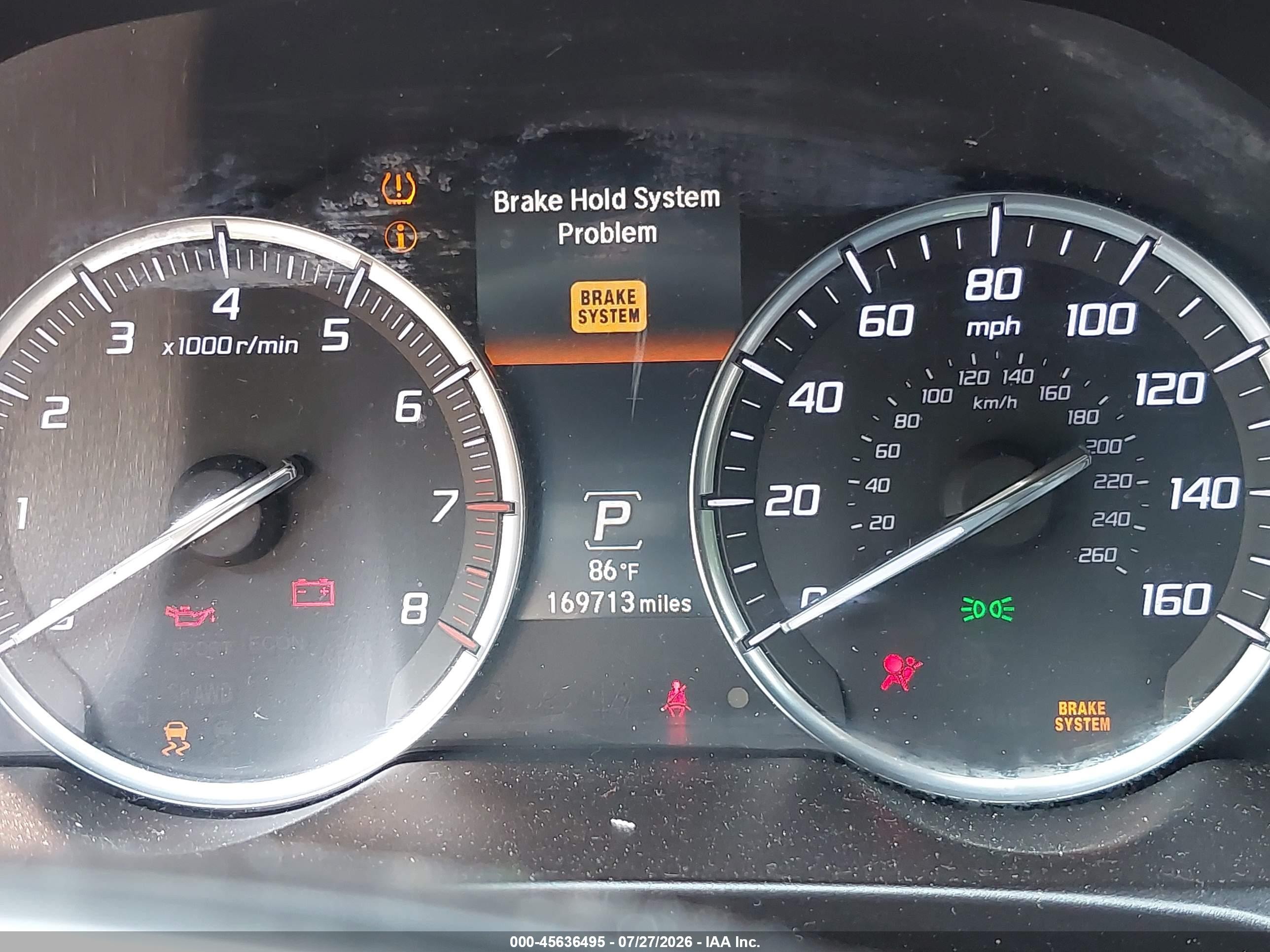 2015 Acura Tlx V6 Tech Brown vin: 19UUB2F5XFA003776