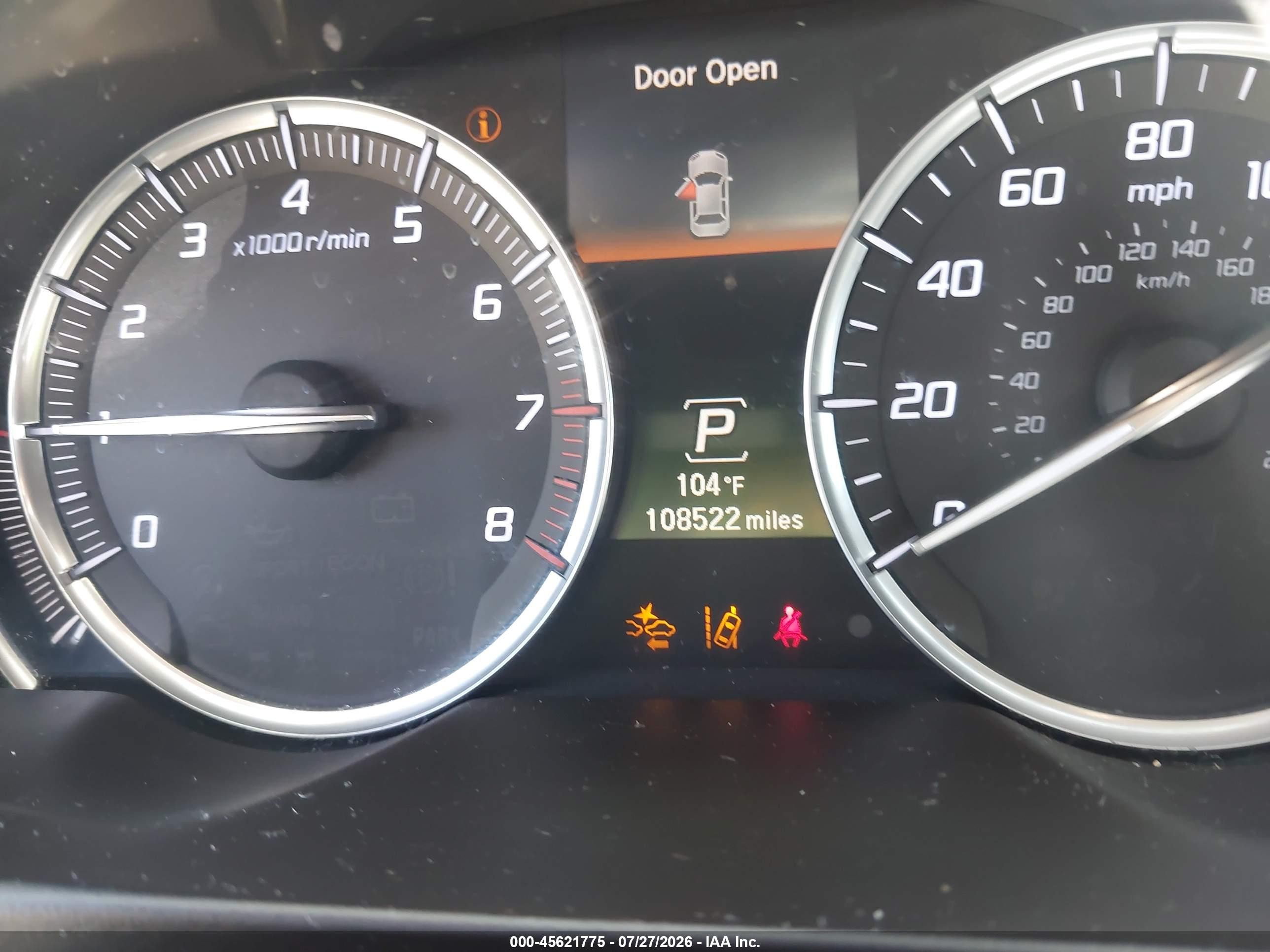2015 Acura Tlx V6 Tech Silver vin: 19UUB2F5XFA011327