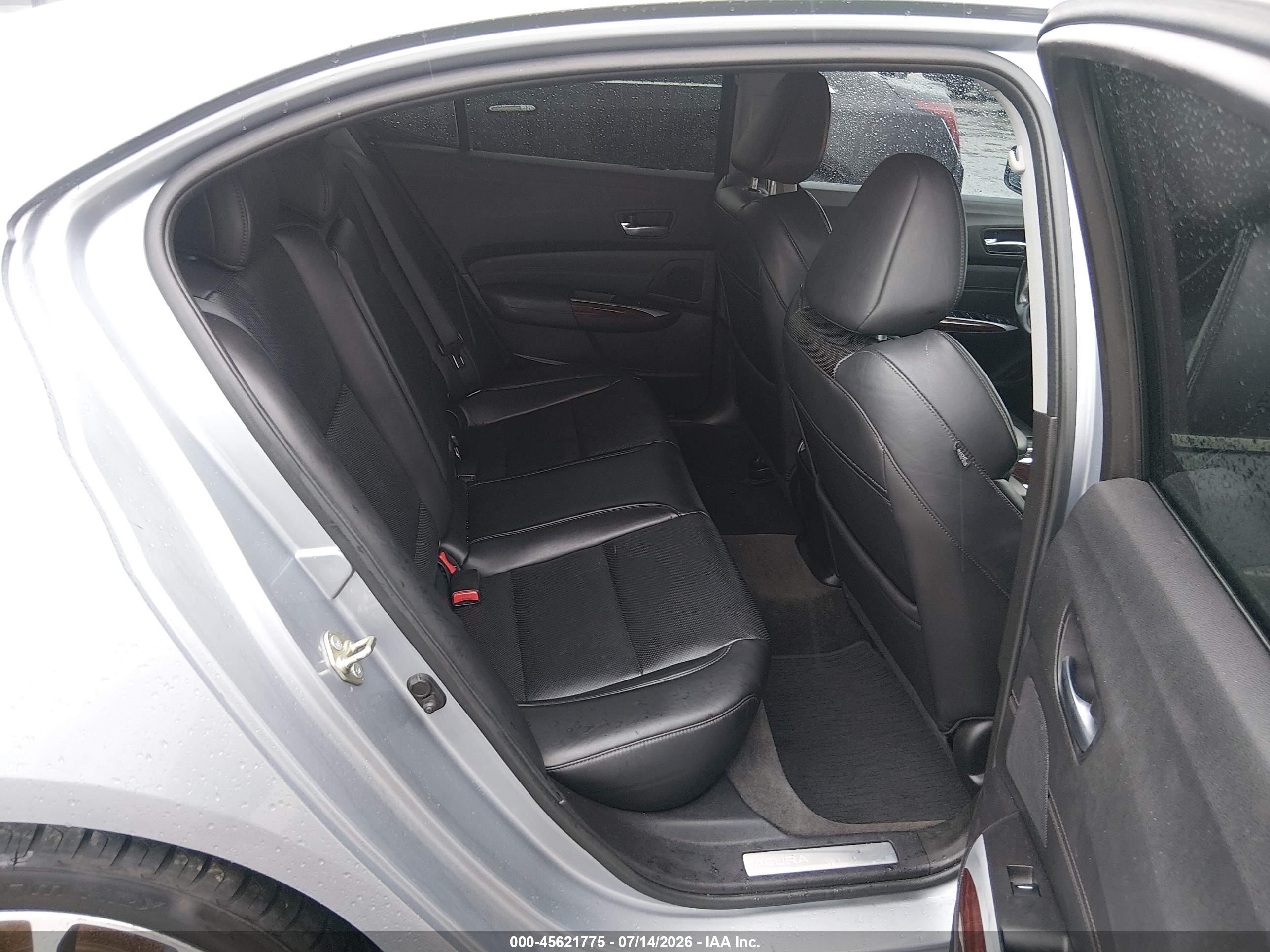 2015 Acura Tlx V6 Tech Silver vin: 19UUB2F5XFA011327