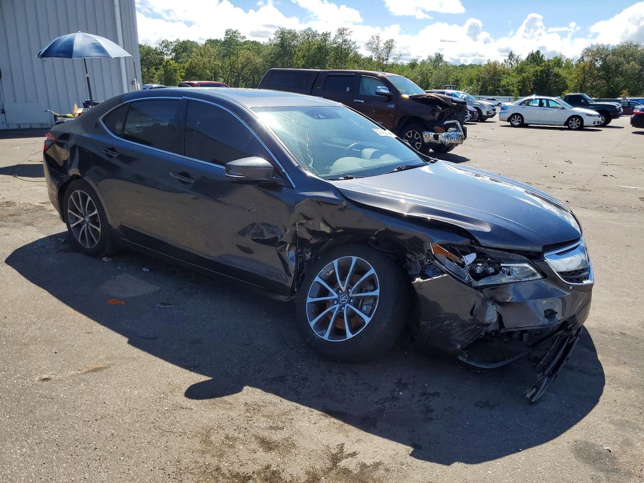 2015 Acura Tlx Tech Gray vin: 19UUB2F5XFA012199