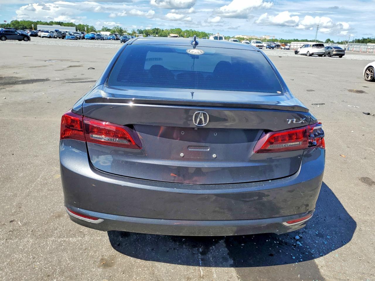2015 Acura Tlx Tech Gray vin: 19UUB2F5XFA012199