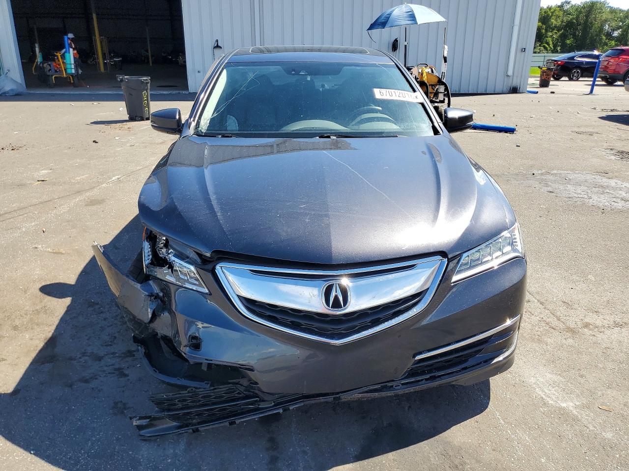 2015 Acura Tlx Tech Gray vin: 19UUB2F5XFA012199