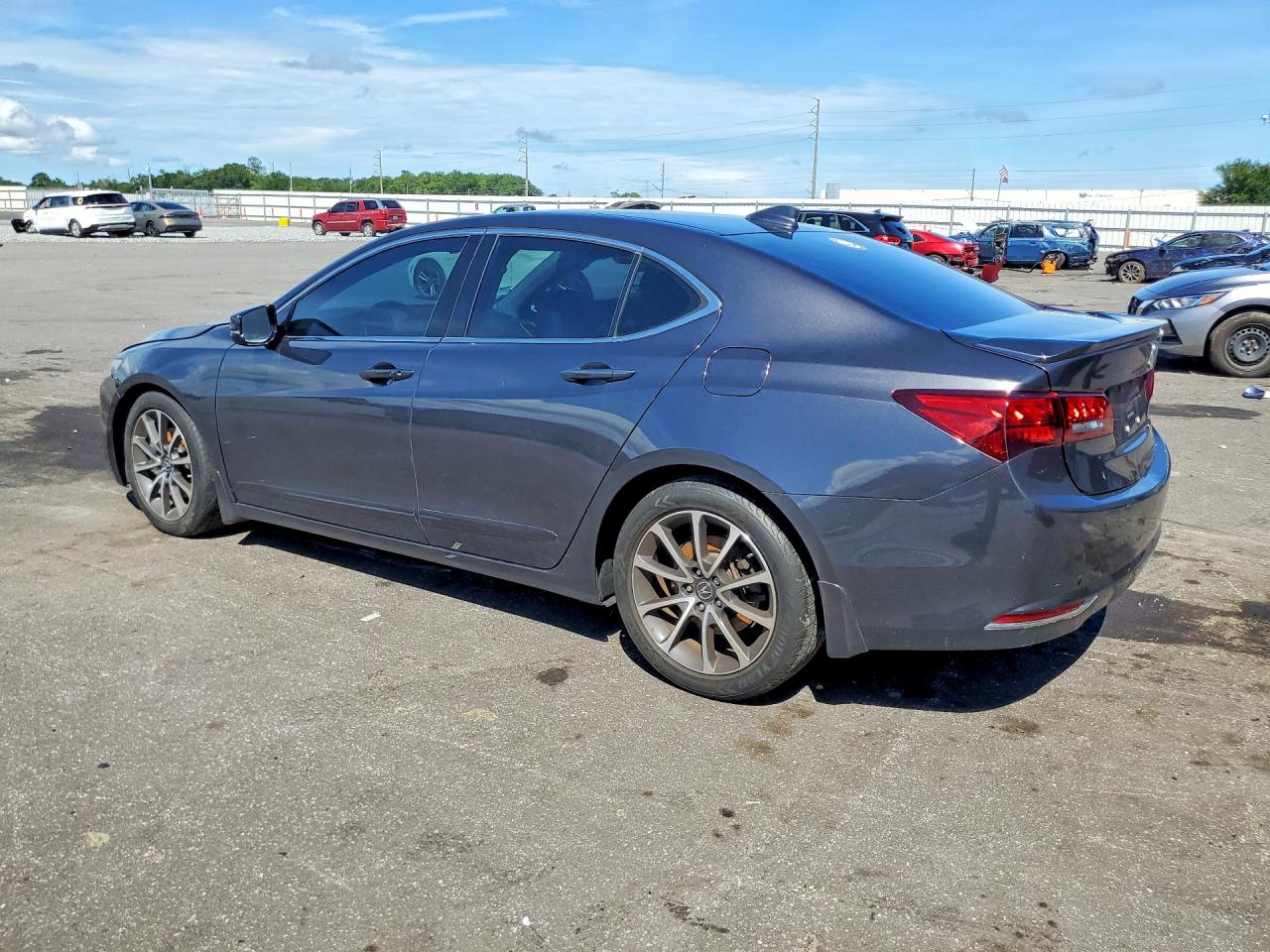 2015 Acura Tlx Tech Gray vin: 19UUB2F5XFA012199
