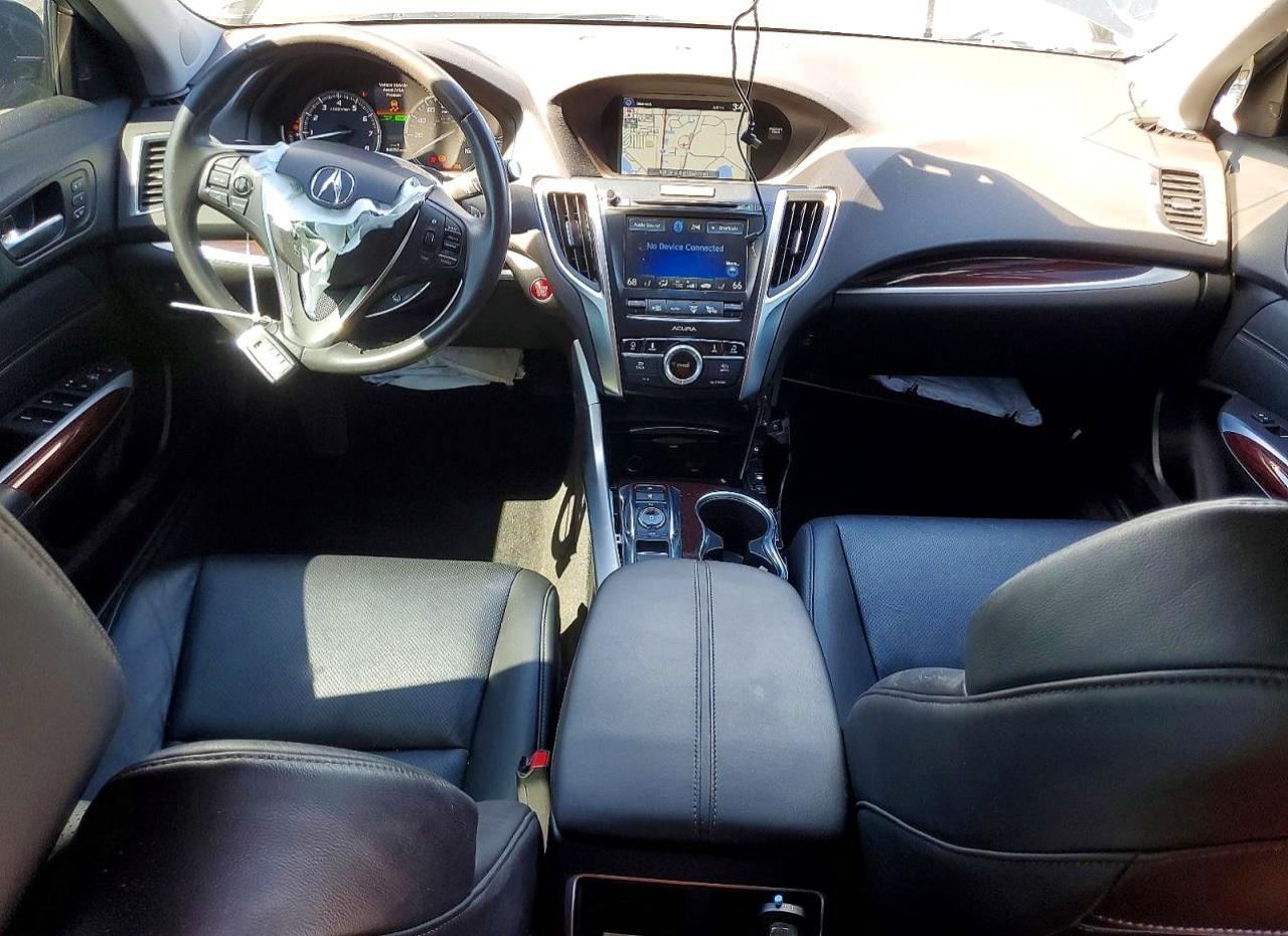 2015 Acura Tlx Tech Gray vin: 19UUB2F5XFA012199