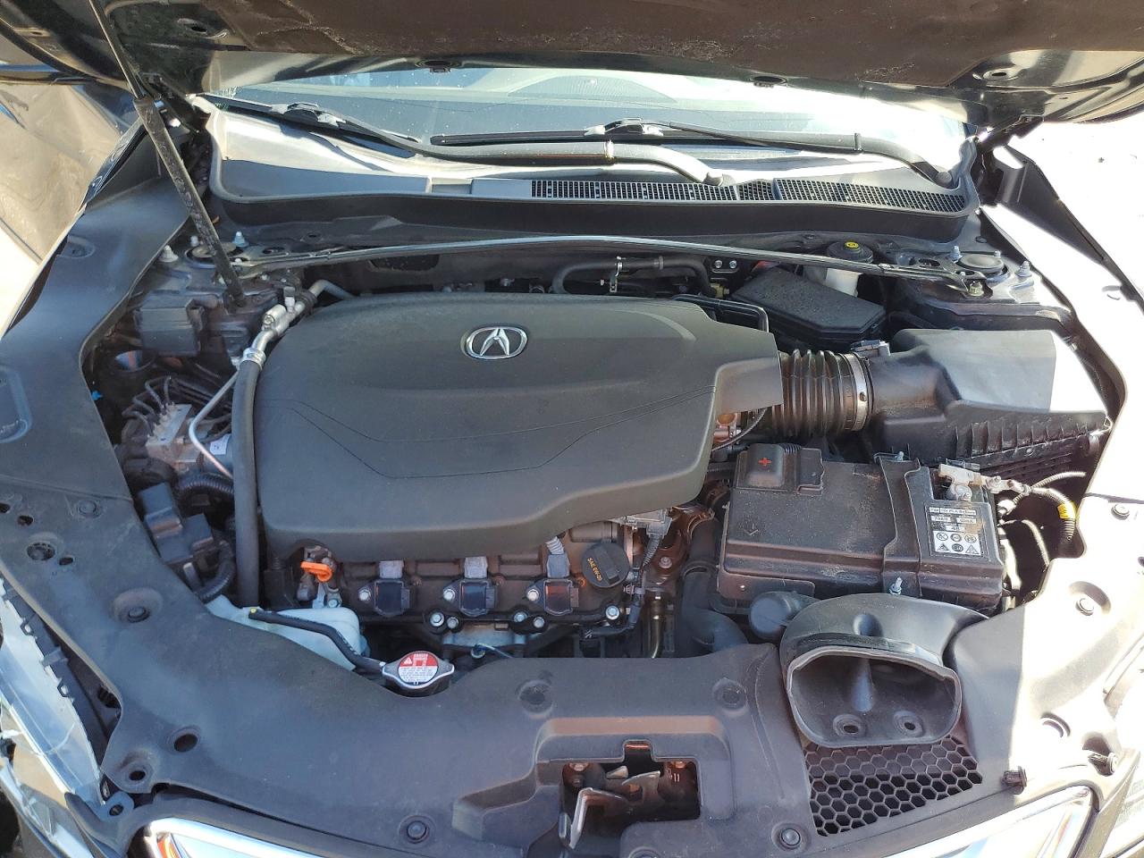 2015 Acura Tlx Tech Gray vin: 19UUB2F5XFA012199