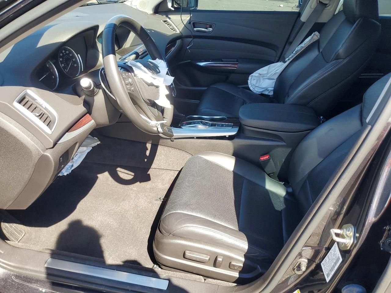 2015 Acura Tlx Tech Gray vin: 19UUB2F5XFA012199