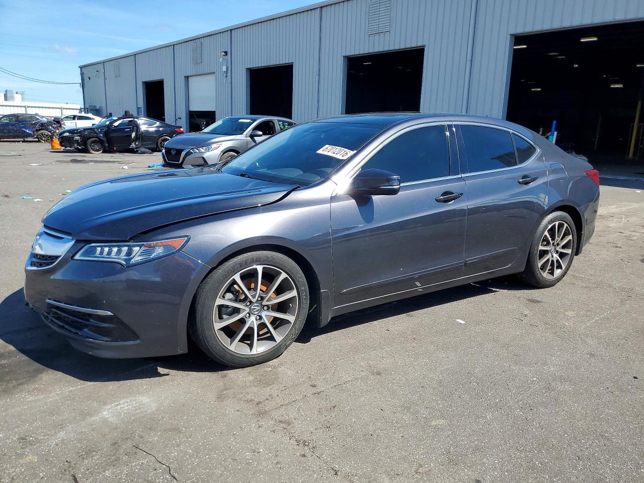 2015 Acura Tlx Tech Gray vin: 19UUB2F5XFA012199