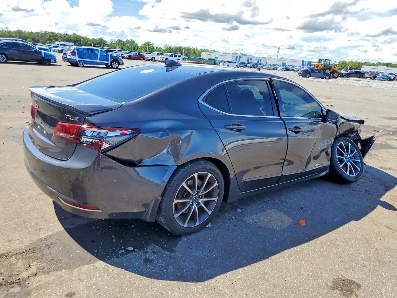2015 Acura Tlx Tech Gray vin: 19UUB2F5XFA012199