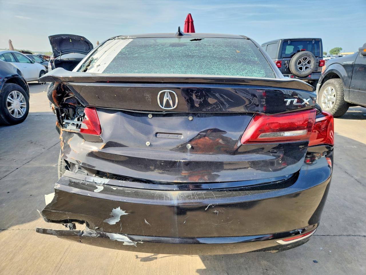 2015 Acura Tlx Tech Brown vin: 19UUB2F5XFA012445
