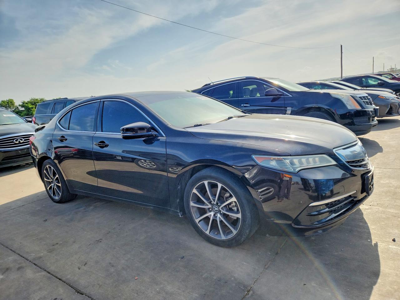 2015 Acura Tlx Tech Brown vin: 19UUB2F5XFA012445