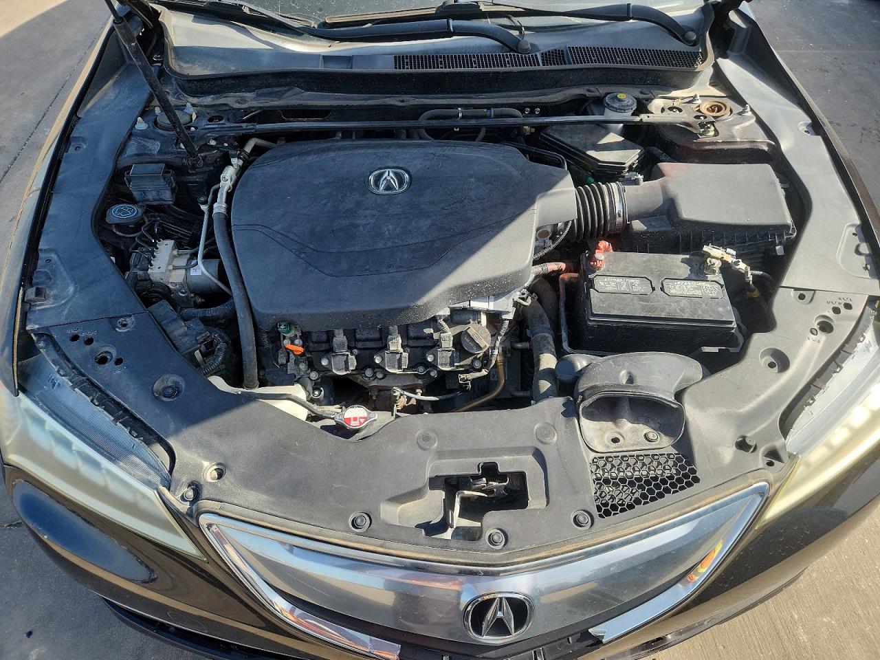 2015 Acura Tlx Tech Brown vin: 19UUB2F5XFA012445