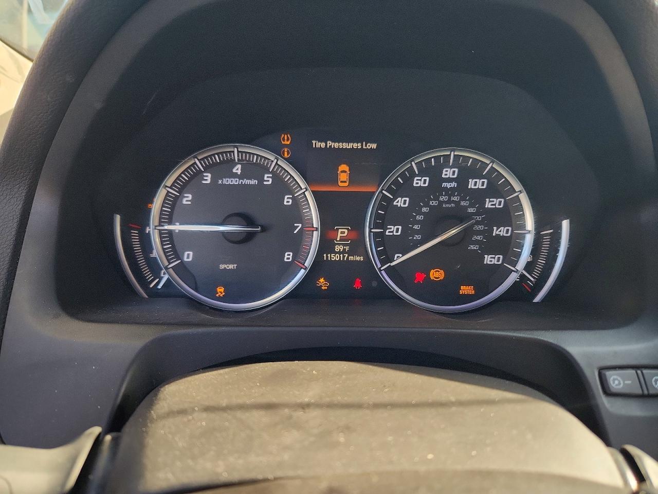 2015 Acura Tlx Tech Brown vin: 19UUB2F5XFA012445
