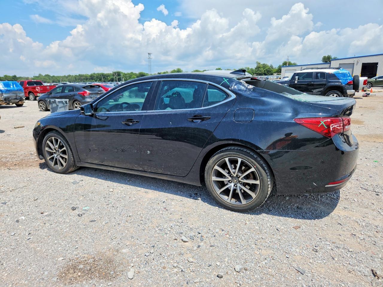 2015 Acura Tlx Tech Black vin: 19UUB2F5XFA015930